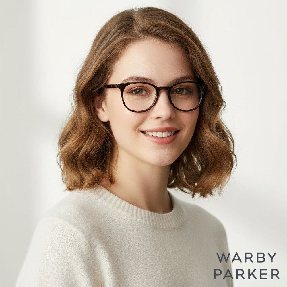 Warby Parker Women's Preston 200 Full Rim Optical/Prescription Eyeglasses Frame